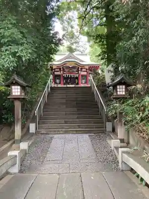 南沢氷川神社の本殿・本堂