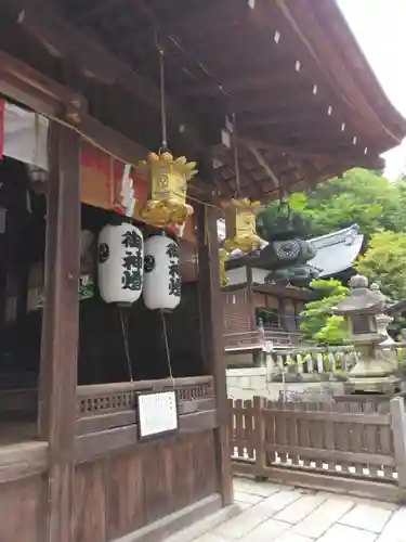日牟禮八幡宮のその他建物