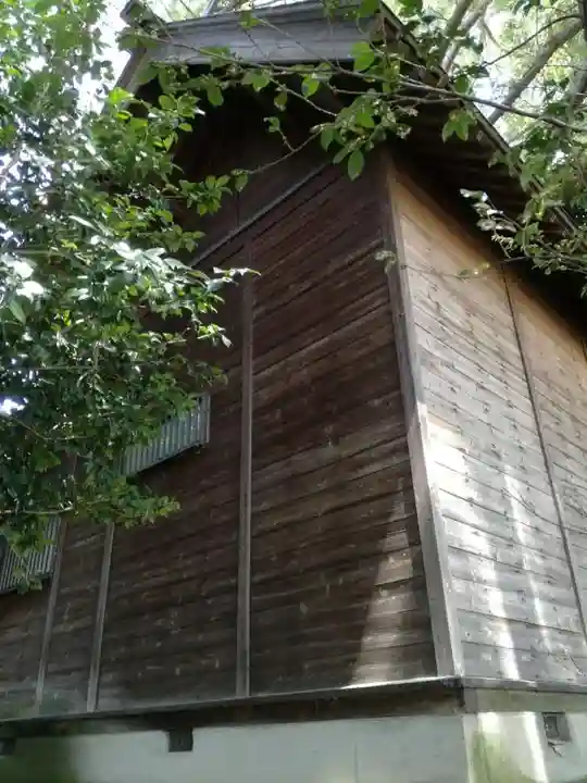 香取神社(関宿香取神社)の本殿・本堂