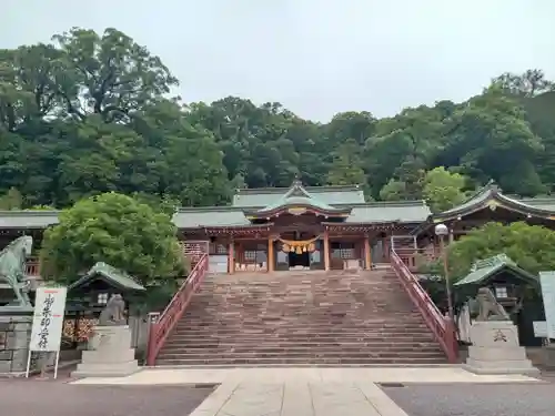 鎮西大社諏訪神社(長崎県)