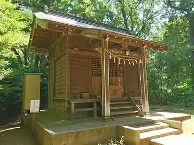 松宮稲荷神社の本殿・本堂