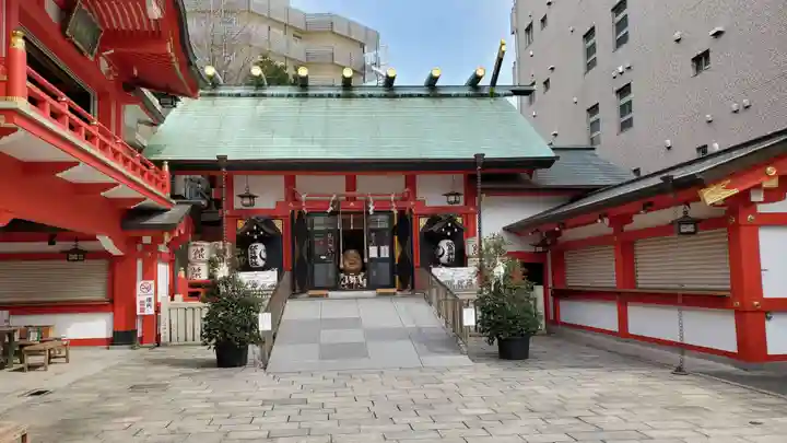 鷲神社の本殿・本堂