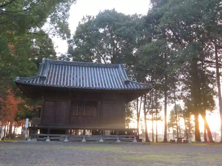 中山神社の本殿・本堂