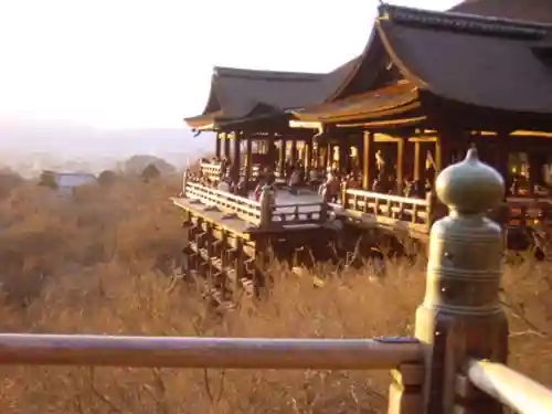 清水寺の本殿・本堂