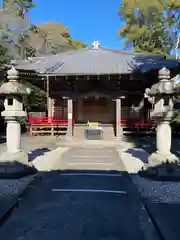 日吉浅間神社の本殿