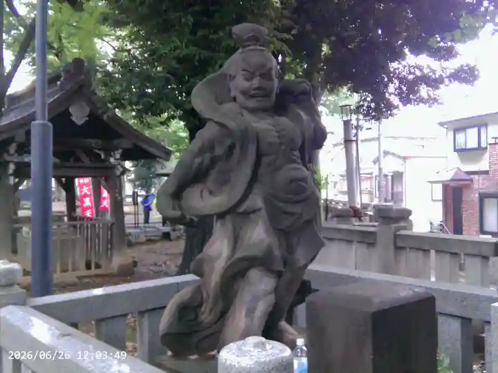 鬼子母神堂 (法明寺)(東京都)