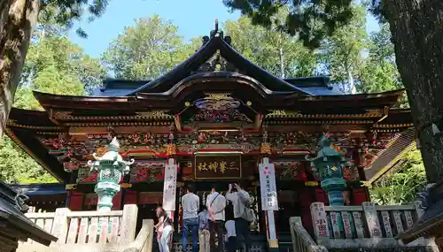 三峯神社の本殿