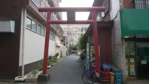 穴守稲荷神社の鳥居