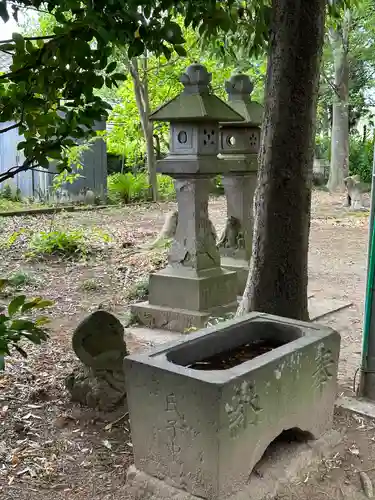 日枝神社の手水