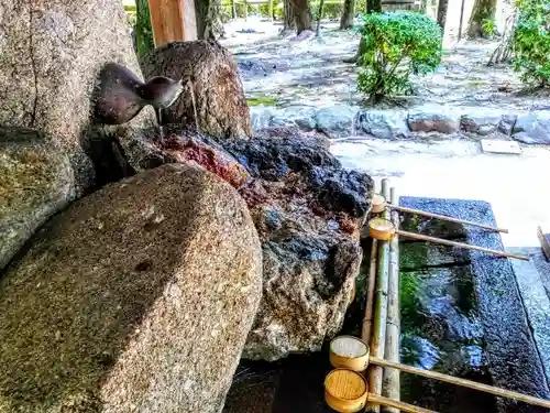 豊國神社の手水舎