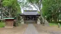 八幡神社の本殿・本堂