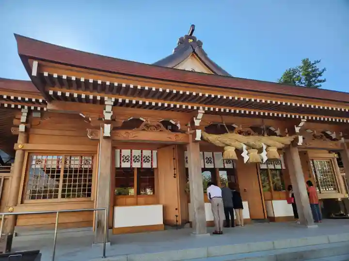 阿蘇神社の本殿・本堂