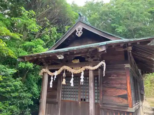 磐座八幡大神社の末社