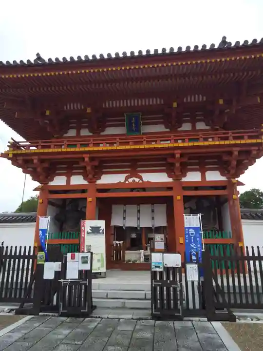 喜光寺の山門・神門