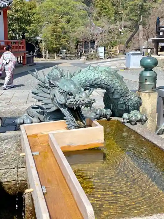 清水寺の手水舎