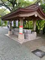加藤神社の手水舎