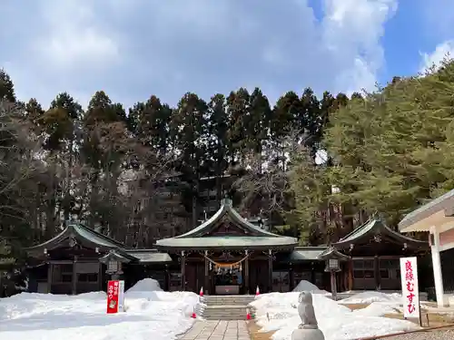 函館護國神社の本殿・本堂