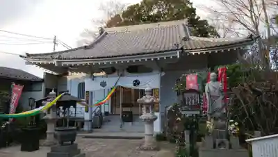 福泉寺の本殿・本堂