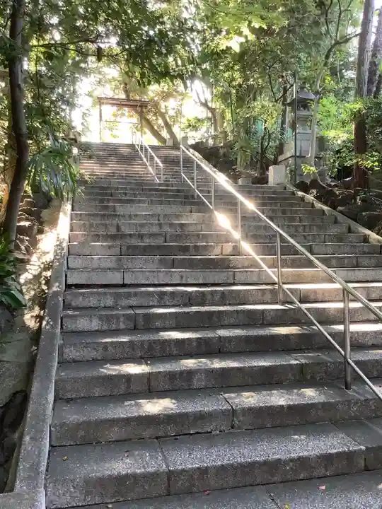 蝮ヶ池八幡宮のその他建物