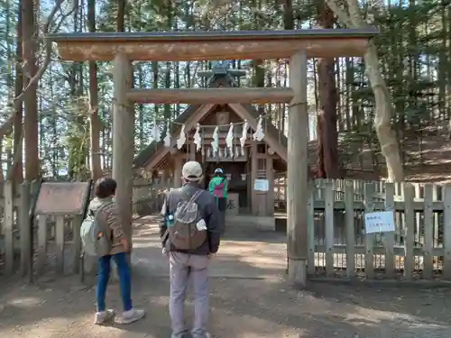 宝登山神社奥宮(埼玉県)
