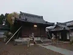 神明神社の本殿