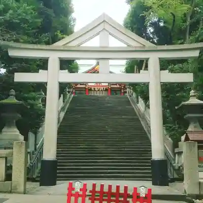 日枝神社の鳥居