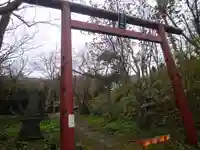 鷲別神社の鳥居