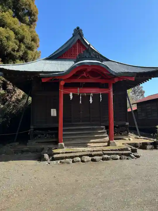 石受稲荷神社(神奈川県)