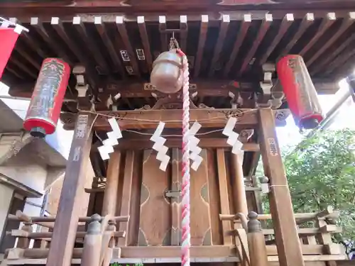 大松稲荷神社の本殿・本堂