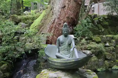 永平寺の仏像