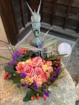 御井神社の手水舎