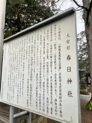 大宮前春日神社(東京都)