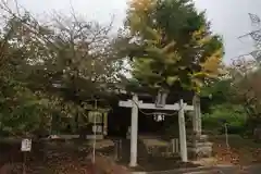 大六天麻王神社の鳥居