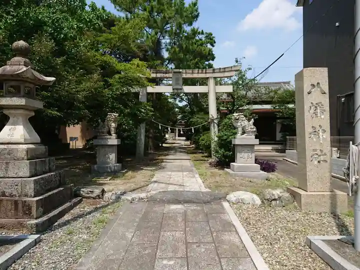 八幡神社(服部八幡神社)のその他建物