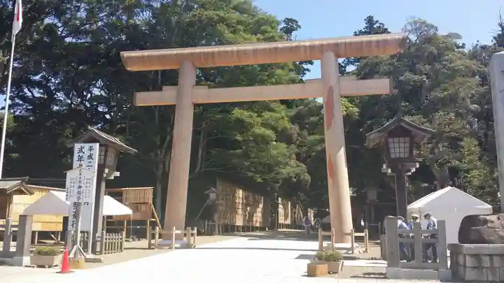 鹿島神宮の鳥居