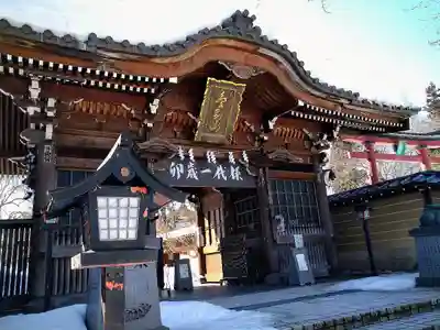 最勝院の山門・神門