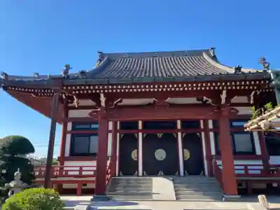 成佛寺の本殿・本堂
