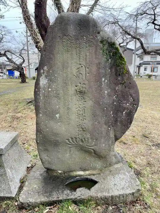 陸奥国分寺 準胝観音堂(宮城県)