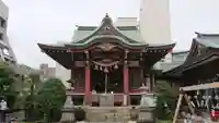 柏神社の本殿・本堂