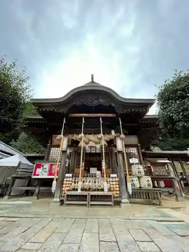 足立山妙見宮（御祖神社）の本殿