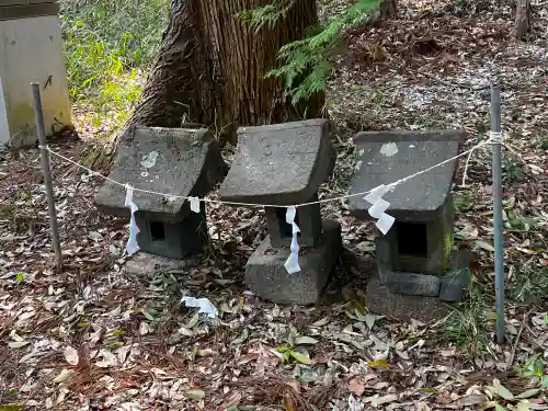 武田八幡宮の末社