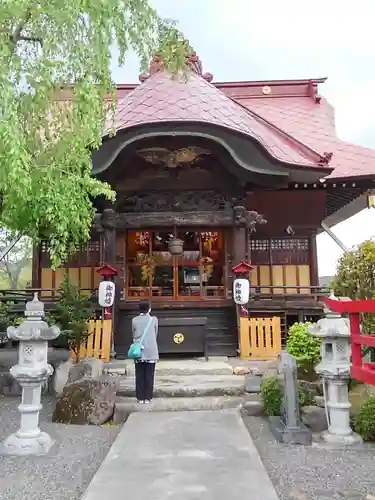 大鏑神社の本殿・本堂