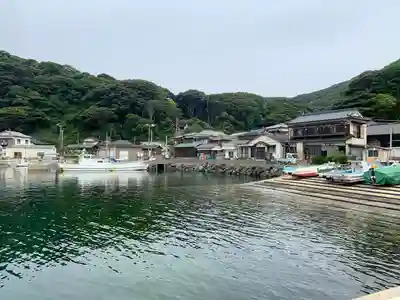 厳島神社の周辺