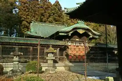 仙台東照宮の本殿・本堂