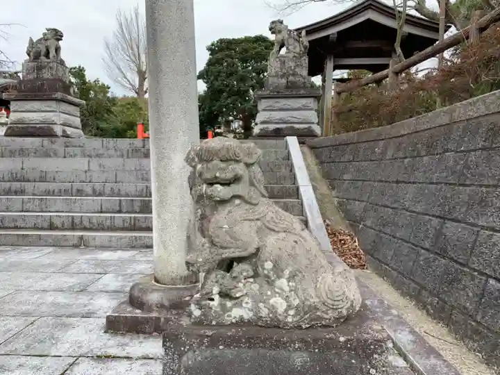 春日神社の狛犬