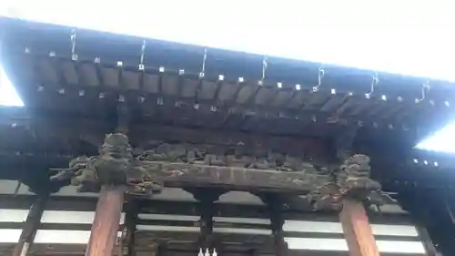 遠妙寺の芸術