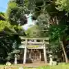 八幡神社の鳥居