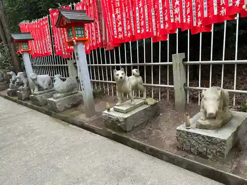 十二神社のその他建物