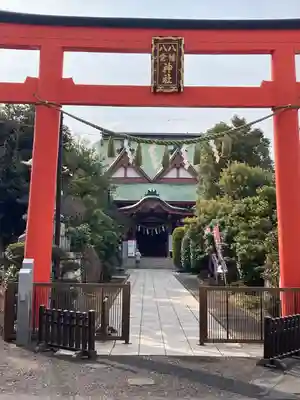 八幡八雲神社の鳥居