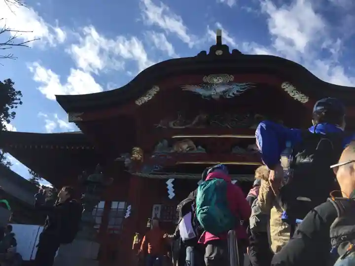 武蔵御嶽神社の本殿・本堂